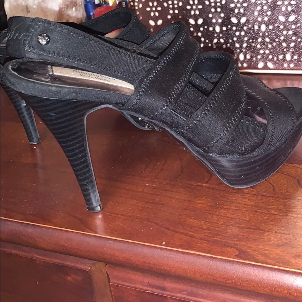 Vera Wang high heels